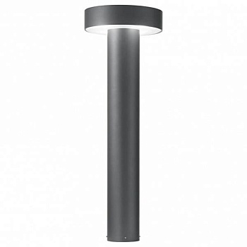 Наземный низкий светильник Ideal Lux Tesla TESLA PT4 SMALL ANTRACITE