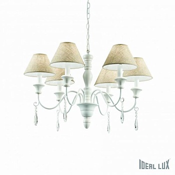 Подвесная люстра Ideal Lux Provence PROVENCE SP6