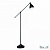 Торшер Ideal Lux Newton NEWTON PT1 NERO