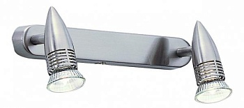 Спот Ideal Lux Alfa ALFA AP2 NICKEL