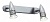 Спот Ideal Lux Alfa ALFA AP2 NICKEL