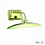 Подсветка для картин Ideal Lux Mirror MIRROR-20 AP2 OTTONE