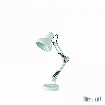 Настольная лампа офисная Ideal Lux Kelly KELLY TL1 BIANCO
