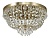 Потолочная люстра Ideal Lux Caesar CAESAR PL5 ORO