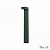 Наземный низкий светильник Ideal Lux SIRIO SIRIO PT2 BIG ANTRACITE