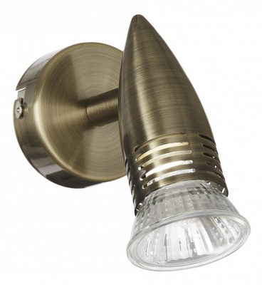 Спот Ideal Lux Alfa ALFA AP1 BRUNITO