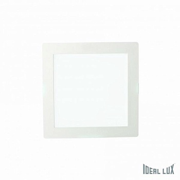 Встраиваемый светильник Ideal Lux Groove GROOVE 20W SQUARE 3000K