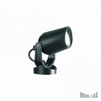Наземный низкий светильник Ideal Lux MINIMAL MINITOMMY PT1 NERO
