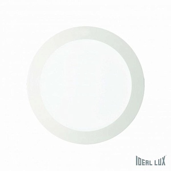 Встраиваемый светильник Ideal Lux Groove GROOVE 30W ROUND 3000K