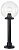 Наземный низкий светильник Ideal Lux Classic Globe CLASSIC GLOBE PT1 SMALL TRASPARENTE