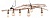 Подвесная люстра Ideal Lux Driftwood DRIFTWOOD SP6