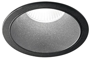 Встраиваемый светильник Ideal Lux Game Round GAME ROUND BLACK BLACK