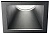 Встраиваемый светильник Ideal Lux Game Square GAME SQUARE BLACK BLACK