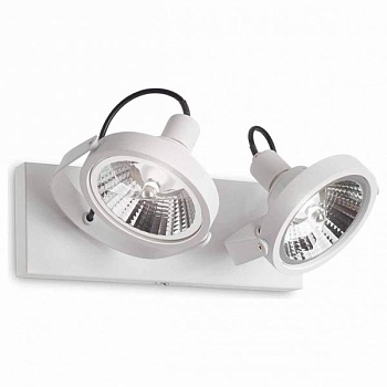 Спот Ideal Lux Glim GLIM PL2 BIANCO
