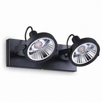 Спот Ideal Lux Glim GLIM PL2 NERO