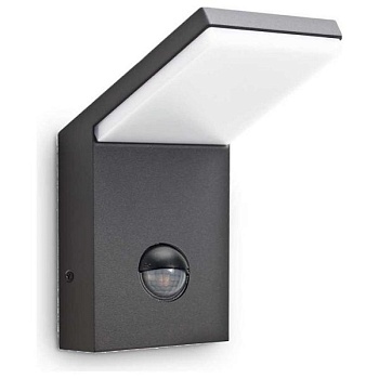 Накладной светильник Ideal Lux Style STYLE AP SENSOR ANTRACITE 4000K
