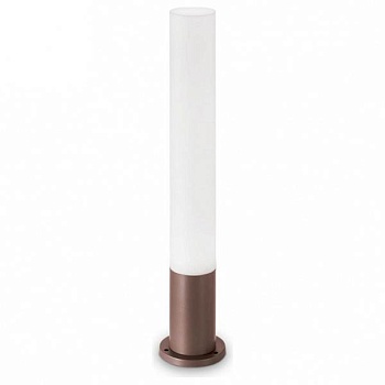 Наземный низкий светильник Ideal Lux Edo EDO OUTDOOR PT1 ROUND COFFEE