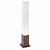 Наземный низкий светильник Ideal Lux Edo EDO OUTDOOR PT1 SQUARE COFFEE