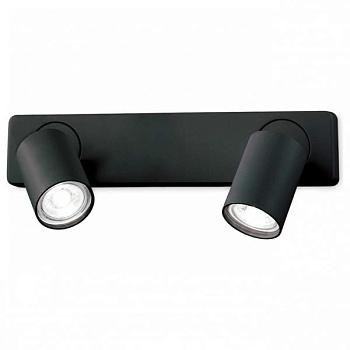 Спот Ideal Lux Rudy RUDY AP2 NERO
