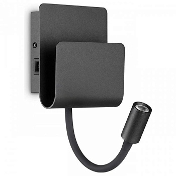Спот Ideal Lux Probe PROBE AP2 NERO
