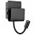 Спот Ideal Lux Probe PROBE AP2 NERO