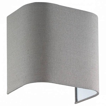 Плафон текстильный Ideal Lux Gea Paralume GEA PARALUME AP2 GRIGIO