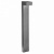 Наземный низкий светильник Ideal Lux Sirio SIRIO PT2 BIG GRIGIO