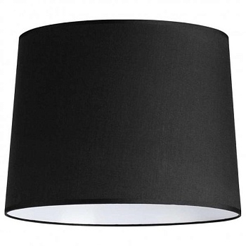 Плафон текстильный Ideal Lux Set Up Paralume SET UP PARALUME CONO D40 NERO