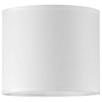 Плафон текстильный Ideal Lux Set Up Paralume SET UP PARALUME CILINDRO D16 BIANCO