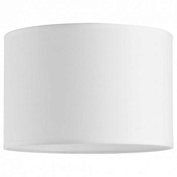 Плафон текстильный Ideal Lux Set Up Paralume SET UP PARALUME CILINDRO D30 BIANCO