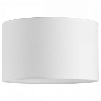 Плафон текстильный Ideal Lux Set Up Paralume SET UP PARALUME CILINDRO D45 BIANCO