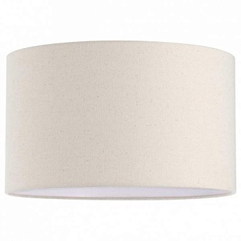 Плафон текстильный Ideal Lux Set Up Paralume SET UP PARALUME CILINDRO D45 BEIGE