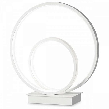 Настольная лампа декоративная Ideal Lux Oz OZ TL BIANCO