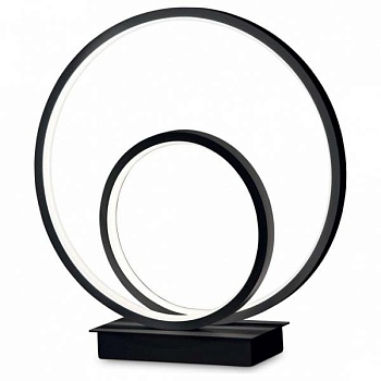 Настольная лампа декоративная Ideal Lux Oz OZ TL NERO