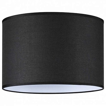 Плафон текстильный Ideal Lux Set Up Paralume SET UP PARALUME CILINDRO D30 NERO