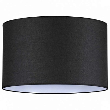 Плафон текстильный Ideal Lux Set Up Paralume SET UP PARALUME CILINDRO D45 NERO