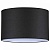 Плафон текстильный Ideal Lux Set Up Paralume SET UP PARALUME CILINDRO D45 NERO