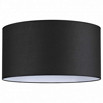 Плафон текстильный Ideal Lux Set Up Paralume SET UP PARALUME CILINDRO D70 NERO