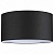 Плафон текстильный Ideal Lux Set Up Paralume SET UP PARALUME CILINDRO D70 NERO