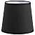 Плафон текстильный Ideal Lux Set Up Paralume SET UP PARALUME CONO D16 NERO
