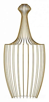 Плафон металлический Nowodvorski Cameleon Luksor L G 8592