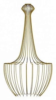 Плафон металлический Nowodvorski Cameleon Luksor S G 8596