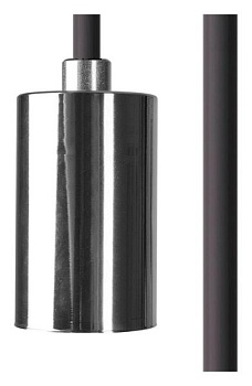 Провод электрический с патроном Nowodvorski Cameleon Cable E27 BL/CH 8658