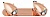 Спот Nowodvorski Salina Copper 6264