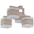 Люстра на штанге TK Lighting Lea 562 Lea white 4