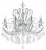 Подвесная люстра Osgona Elegante 708084 Подвесная люстра Osgona Elegante 708084