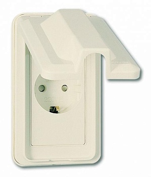 Розетка с заземлением Imex 70 Wide Ivory WRP 2211
