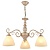 Подвесная люстра Imex 3033 KL.3033-3-S WH