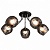 Потолочная люстра Imex 0889 MD.0889-5-S BK+CH