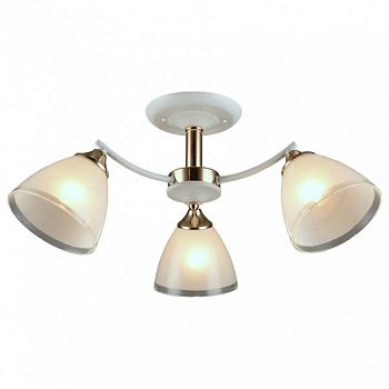 Потолочная люстра Imex 1092 MD.1092-3-S WH+FGD